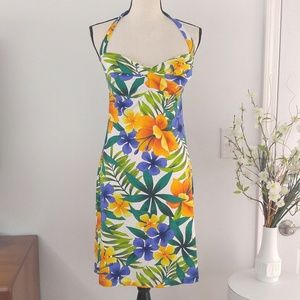 Tommy Bahama Happy Hawaii Spa Dress Tropical